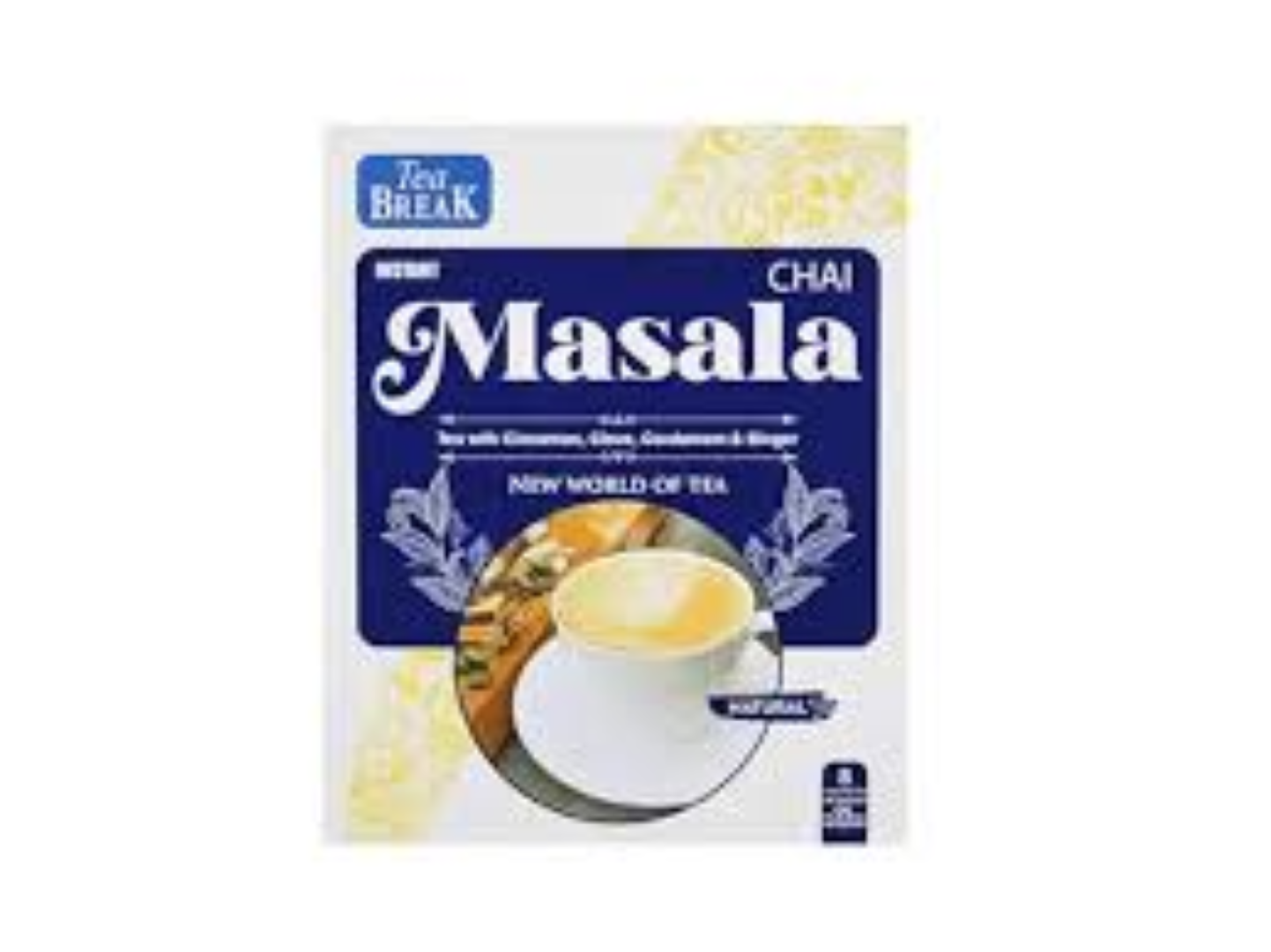 TEA BREAK INSTANT CHAI MASALA 8STX25G
